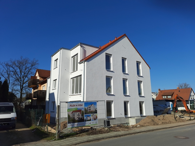 Baufortschritt