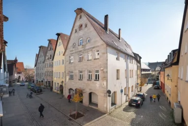 Repräsentatives Altstadthaus im Herzen Hersbrucks – nach Sanierung für Wohnprojekt oder Hotel geeignet